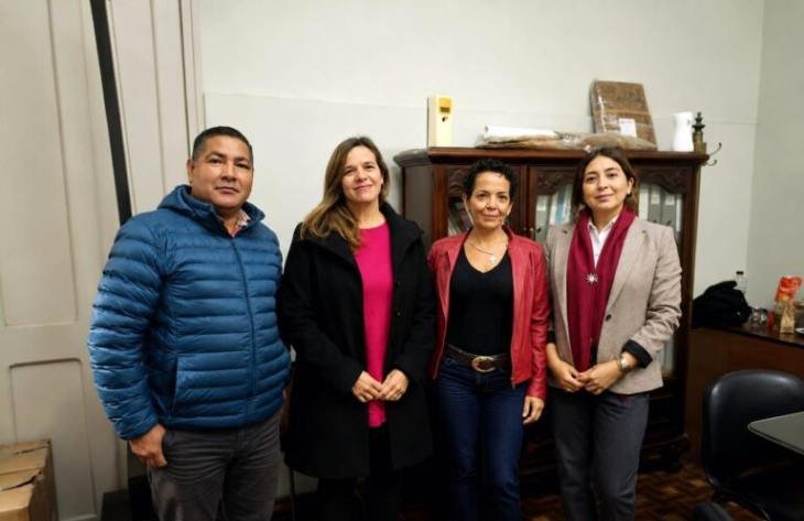 Reunión de planificación de capacitaciones para escuelas técnicas