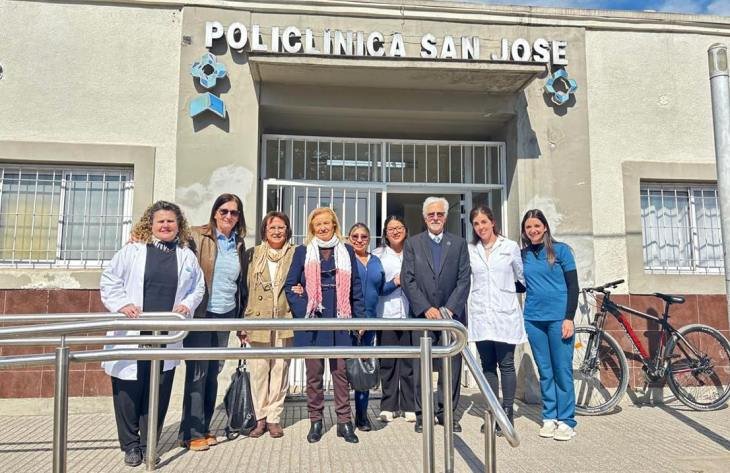 Nodo de la Red Provincial de Medicina Materno Fetal en la Policlínica San José, Tucumán