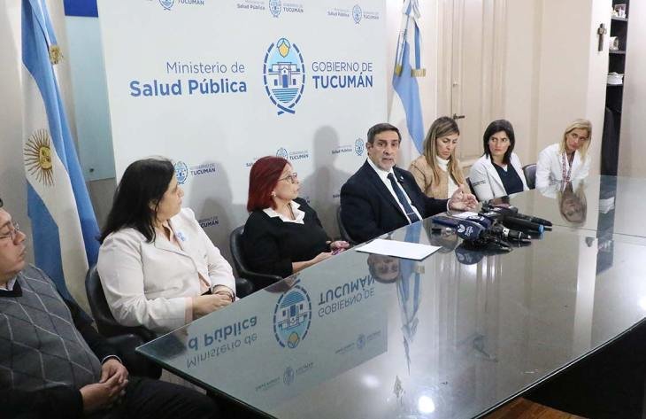 Puesto de control del Programa Palpitar en Tucumán