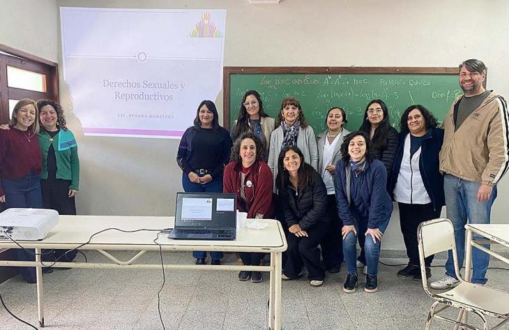 Encuentro del proyecto Tramas en Santa Lucía