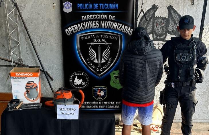 Procedimiento policial en la zona de Haití y Costanera Norte