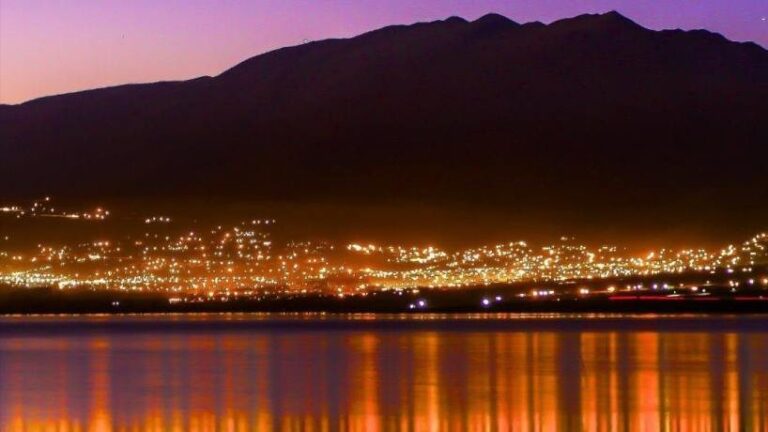 Vista del Dique La Angostura en Tucumán