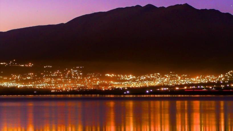 Vista del Dique La Angostura en Tucumán
