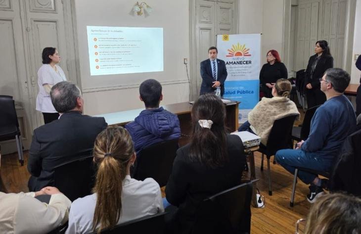Presentación final de la rotación en gestión de una residente de Trabajo Social en Salud