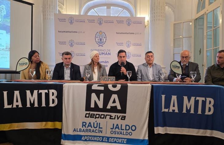 Competencia de Rural Bike en San Javier
