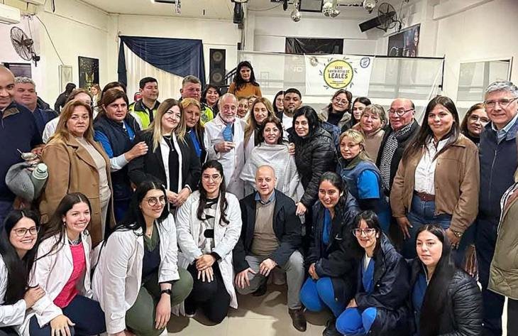 Taller sobre salud mental y adicciones en Santa Rosa de Leales