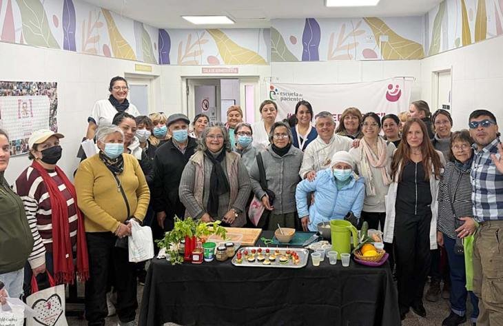 Jornada de Se Mueve Tucumán en la Escuela de Pacientes Las Guerreras