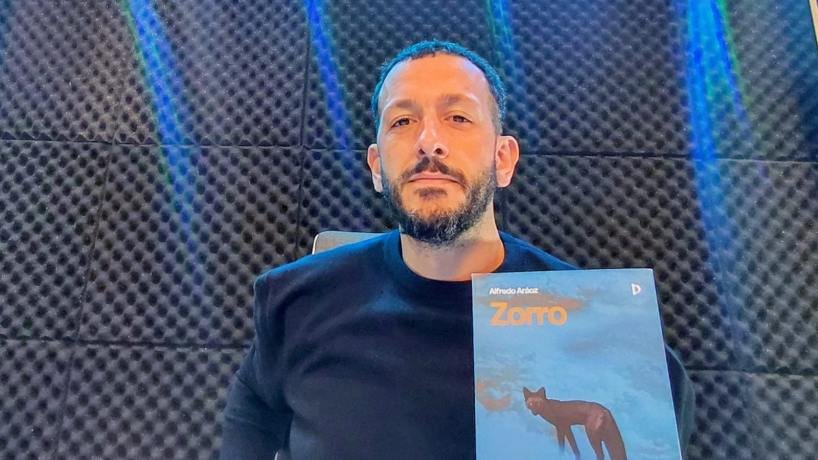 Alfredo Aráoz, autor del libro Zorro