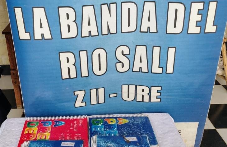 Allanamiento policial en Banda del Río Salí