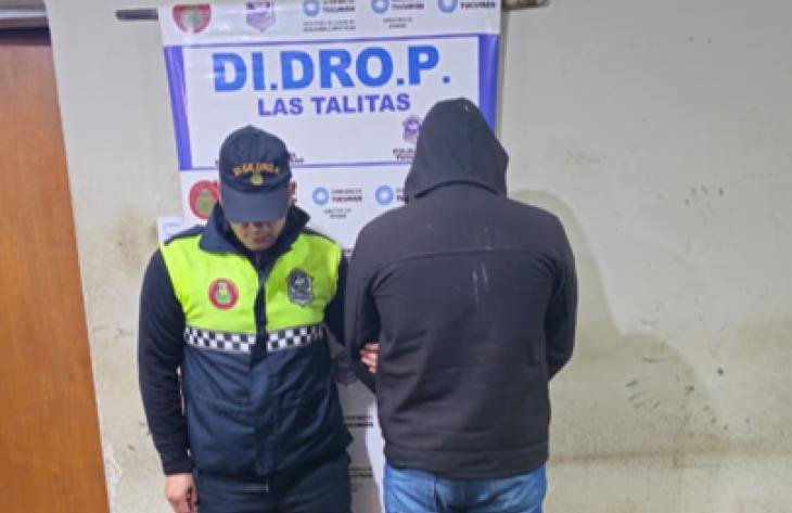 Municiones calibre 22 secuestradas en Las Talitas