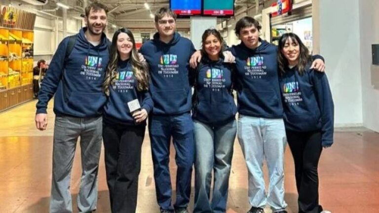 Estudiantes de Geología de la UNT en la final mundial del SEG Challenge Bowl