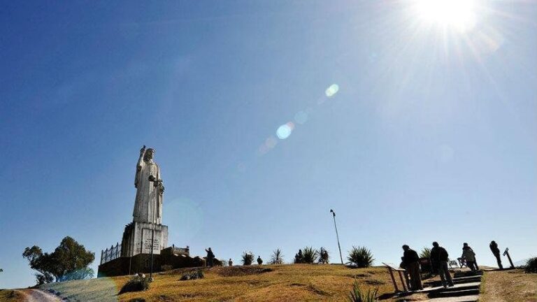 Cielo despejado en Tucumán