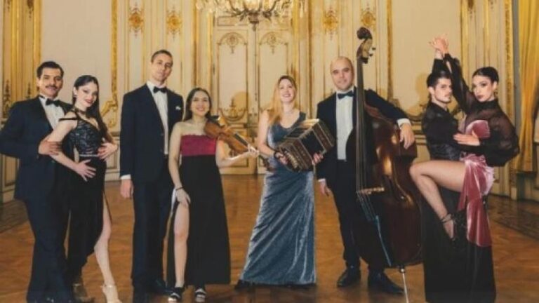 Tango Hora Cero espectáculo homenaje a Astor Piazzolla