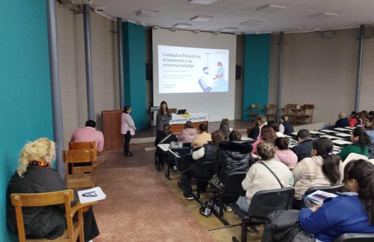 Jornadas de Acompañamiento al Final de la Vida en el Hospital Centro de Salud