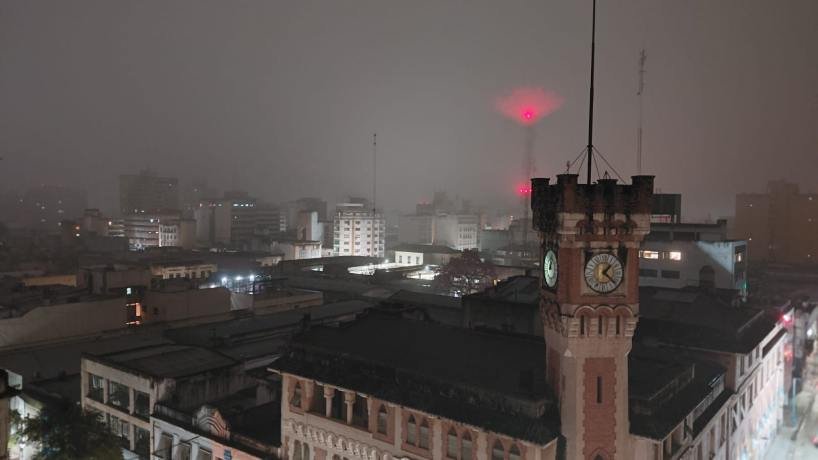 Neblina en Tucumán durante la mañana del 5 de agosto