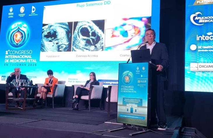 Congreso Internacional de Medicina Fetal en Tucumán