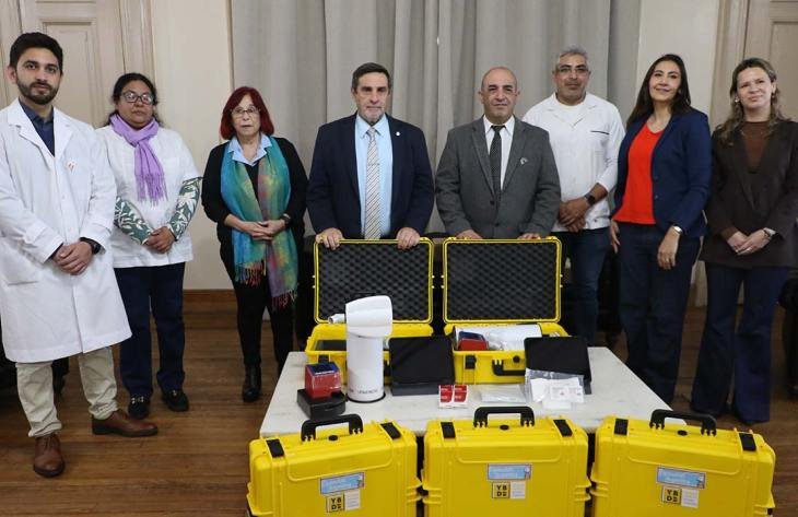 Equipamiento médico para diagnóstico de asma bronquial en Tucumán