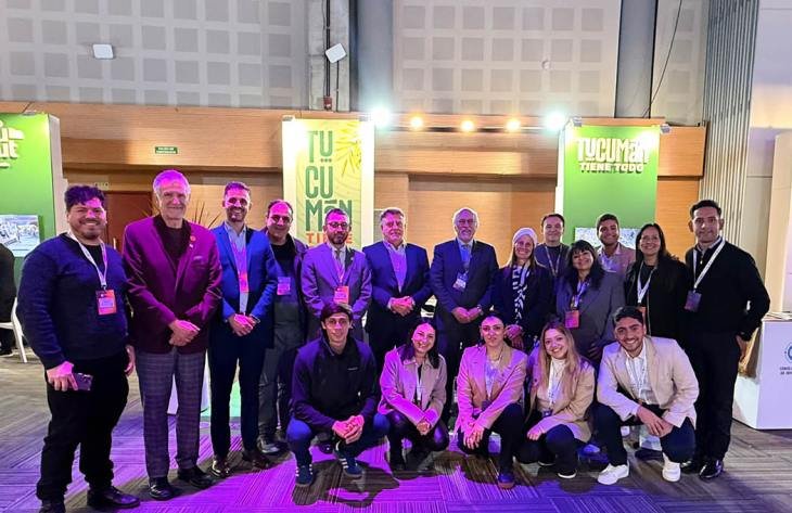 Delegación tucumana en Meet Up Argentina