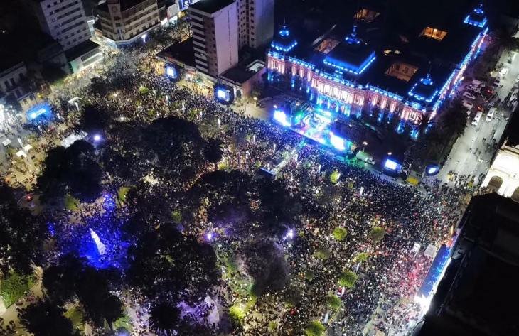 Turistas en Tucumán durante el receso invernal