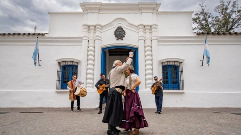 Turistas en la provincia de Tucumán durante la temporada de invierno