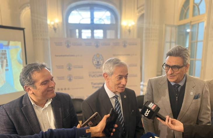 Presentación de las XVI Jornadas Nacionales del Sector Público en el Ente Tucumán Turismo