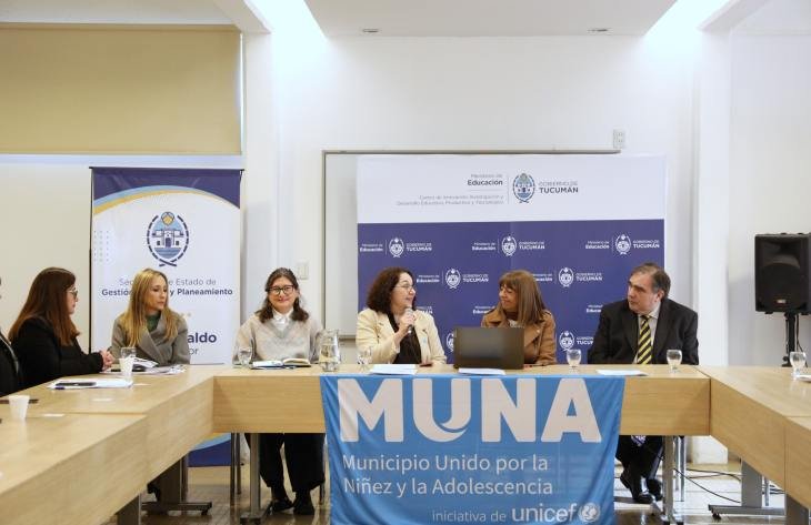 Encuentro Intermunicipal MUNA Tucumán en el CIIDEPT