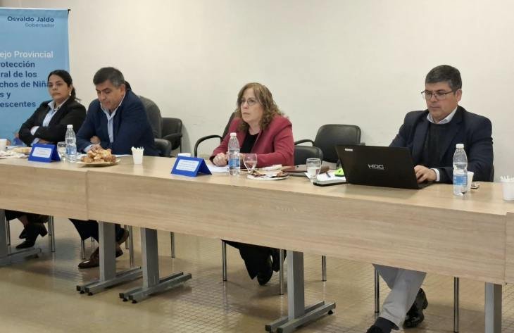 Reunión del Consejo Provincial de Protección Integral a Niños, Niñas y Adolescentes en Tucumán
