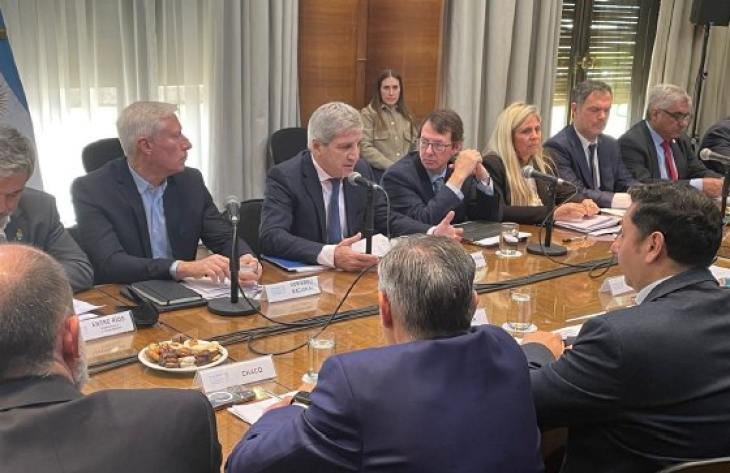 Reunión del Consejo Federal de Responsabilidad Fiscal con la participación de Daniel Abad