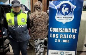 Allanamiento en el barrio La Milagrosa, Finca Mayo, Tucumán