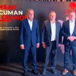 Regino Amado durante el encuentro anual de la Fundación del Tucumán