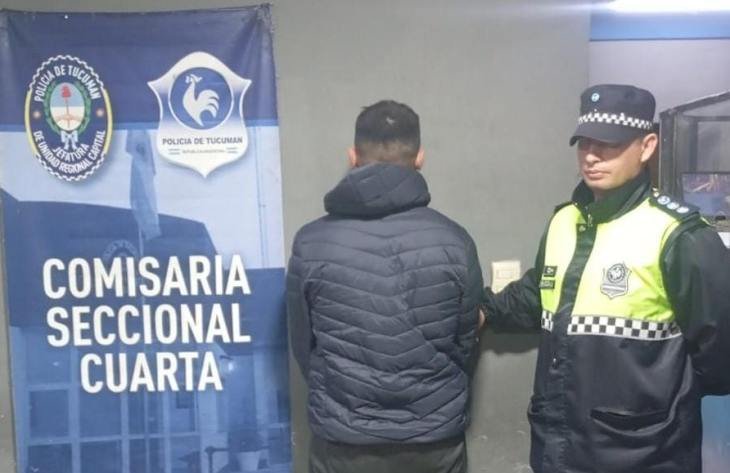 Policía en San Miguel de Tucumán