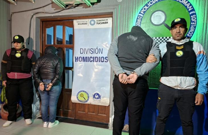 Aprehensión de dos personas por el homicidio de un jubilado en Tucumán