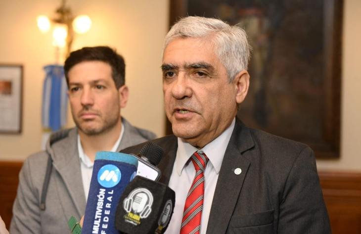 Sesión del Senado de la Nación donde se aprobó la media sanción al nuevo régimen de biocombustibles