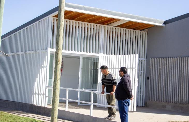 Fachada del Centro de Desarrollo Infantil de Alderetes