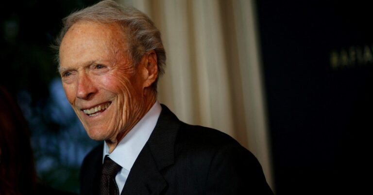 Clint Eastwood en un evento de cine