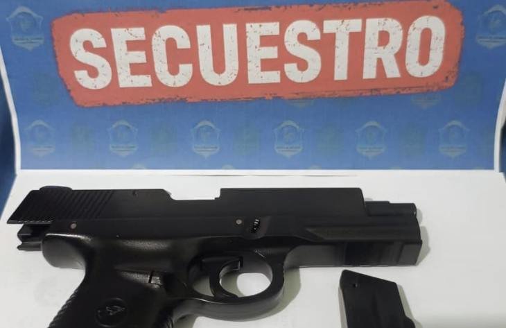 Procedimiento policial en Banda del Río Salí