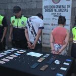 Operativo policial en el barrio San Carlos de Monteros