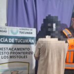 Control vehicular en la Ruta Nacional 157 en el Destacamento Fronterizo Los Mistoles