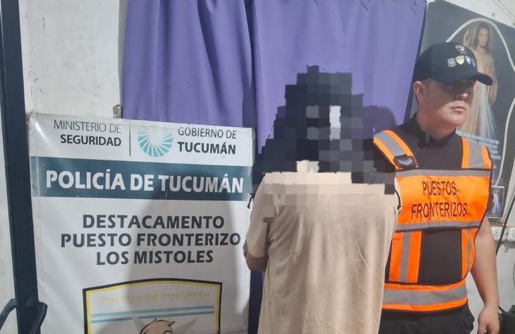 Control vehicular en la Ruta Nacional 157 en el Destacamento Fronterizo Los Mistoles