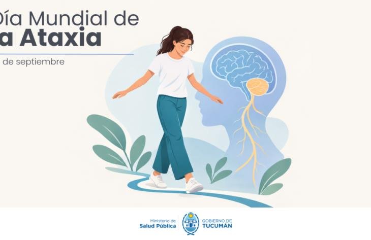 Especialistas del Sistema Provincial de Salud de Tucumán brindan información sobre la ataxia