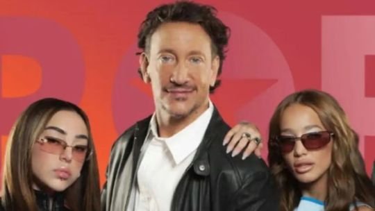 Logo del reality musical Popstars