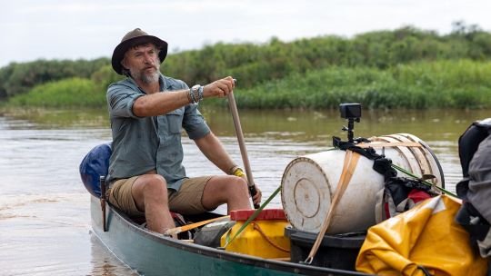 Imagen promocional de la serie documental África: El hogar salvaje de la Tierra