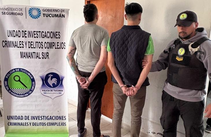 Procedimiento policial en Tucumán