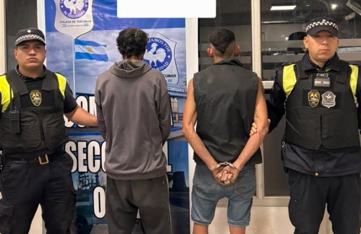 Móvil policial de la División Patrulleros en Tucumán
