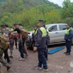 Zona de El Cadillal donde fueron hallados los adolescentes extraviados