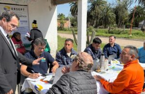 Móvil de Atención al Usuario del Ersept en La Madrid