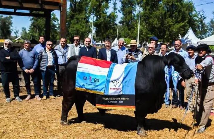 ExpoBRA 2026 en el predio del Vivero San Carlos, La Banda, Santiago del Estero