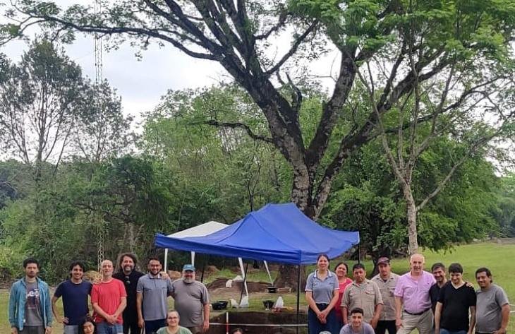 Excavaciones arqueológicas en el sitio histórico de Ibatín