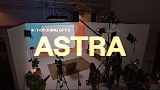 Captura de pantalla de GPT-6 Astra
