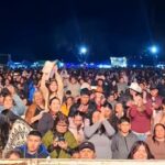 Festival Provincial de la Randa en El Cercado, Monteros